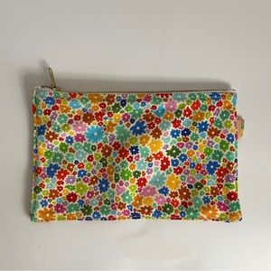 Big Bud Press PERFECT PENCIL POUCH- BLOSSOM Denim